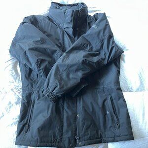 Columbia Vertex Waterproof Snow and Ski Parka women's size XL in black